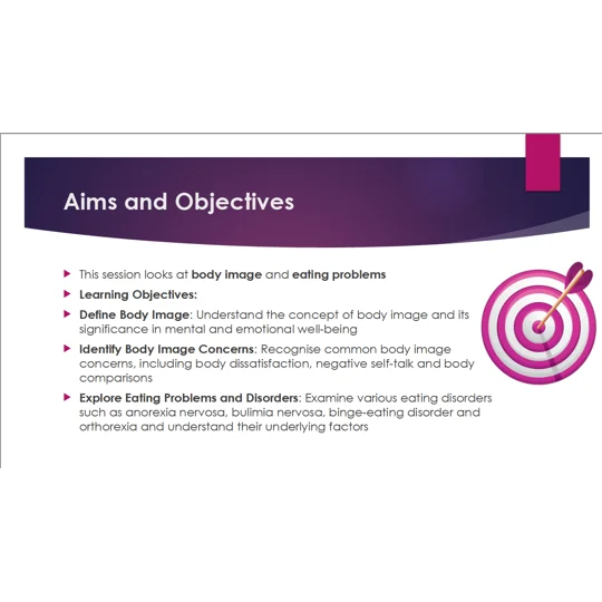 Eating Disorders & Body Image Training Resources