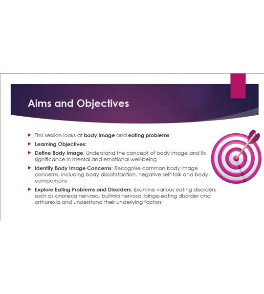 Eating Disorders & Body Image Training Resources