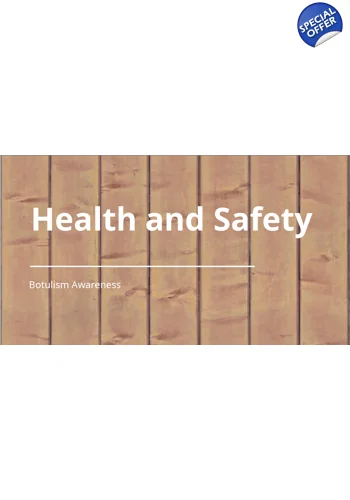 Botulism Awareness Training Resources