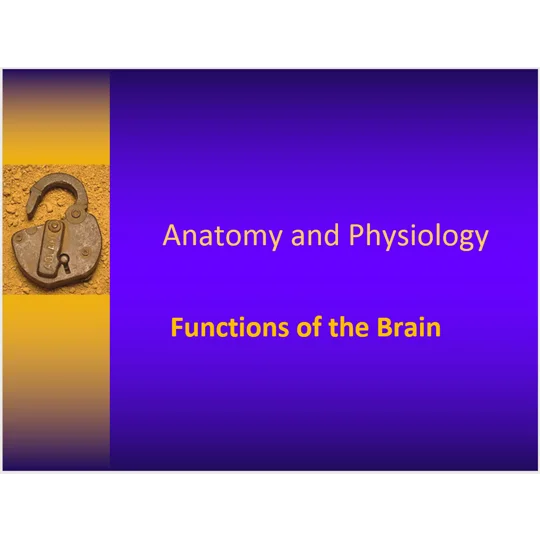Brain Injuries - Acquired and Traumatic Training Resources