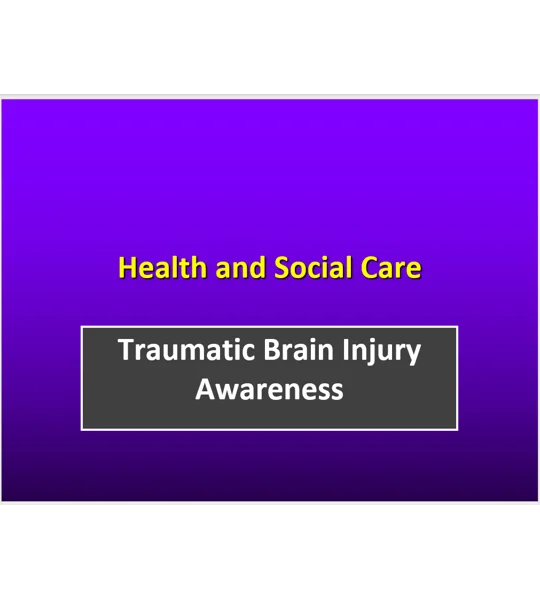Brain Injuries - Acquired and Traumatic Training Resources