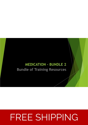 Medication BUNDLE of Training Resources