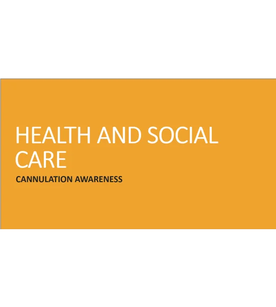 Cannulation Awareness and Procedures Training Resources