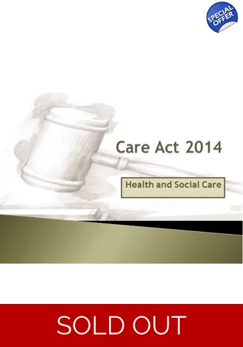 Care Act 2014 Overview Training Resources