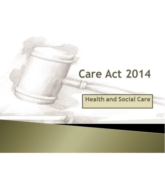 Care Act 2014 Overview Training Resources