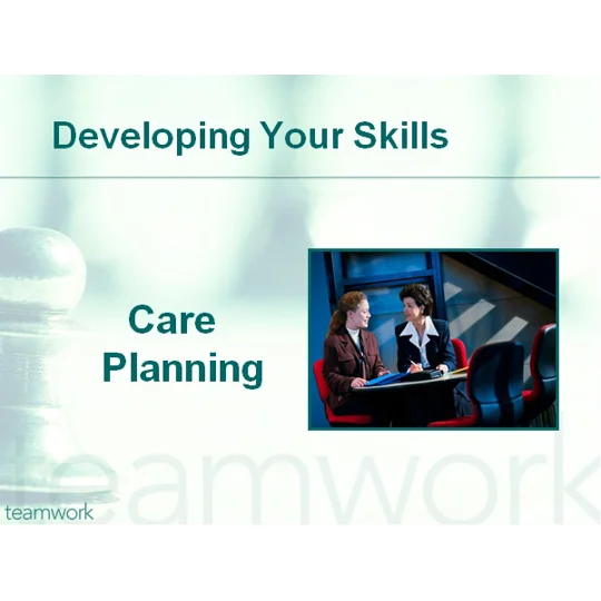 Care Planning Awareness Training Resources