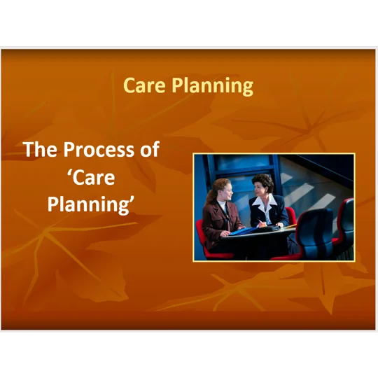 Care Planning Awareness Training Resources