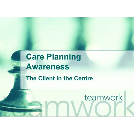 Care Planning Awareness Training Resources