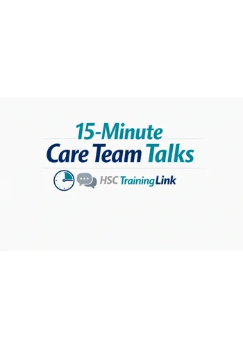Safeguarding Adults, Everyone’s Responsibility - Care Team Talk Level 1