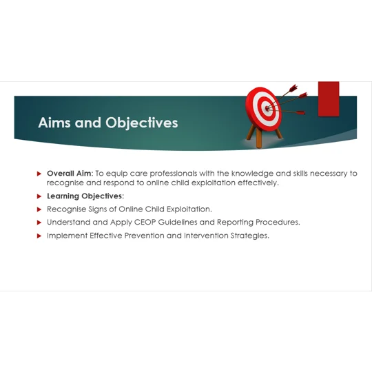 Child Exploitation Online CEOP Training Resources