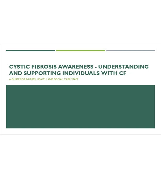 Cystic Fibrosis Awareness Training Resources
