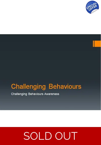Challenging Behaviours Awareness Training Resources