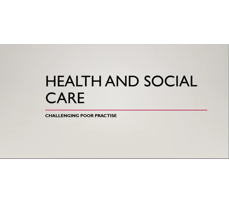 Challenging Poor Practice Training Resources