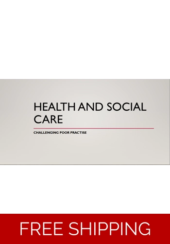 Challenging Poor Practice - All Care Settings