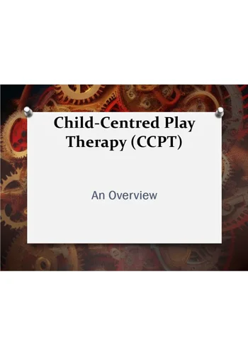 Child Centred Play Therapy CCPT Training Resources