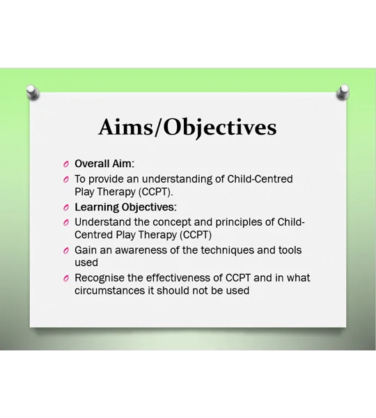 Child Centred Play Therapy CCPT Training Resources