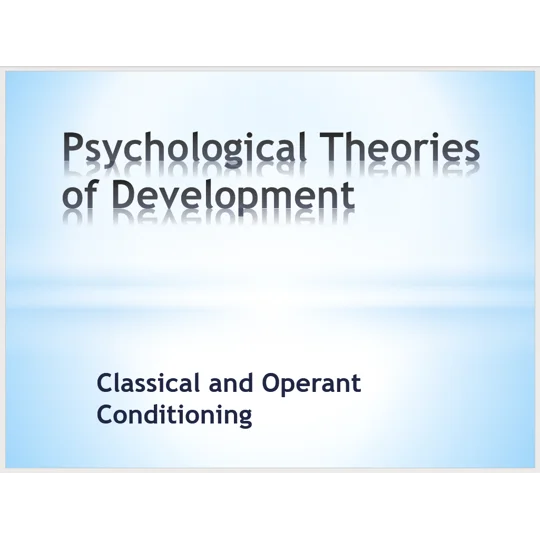 Child Development Training Resources