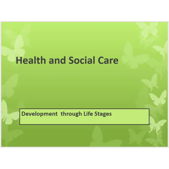 Child Development Training Resources