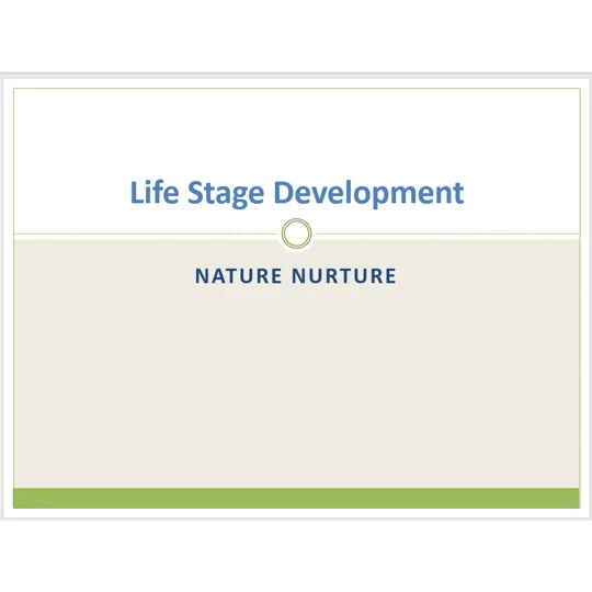 Child Development Training Resources