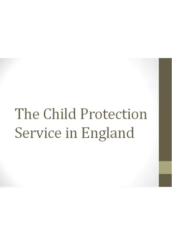 Child Protection Training Resources