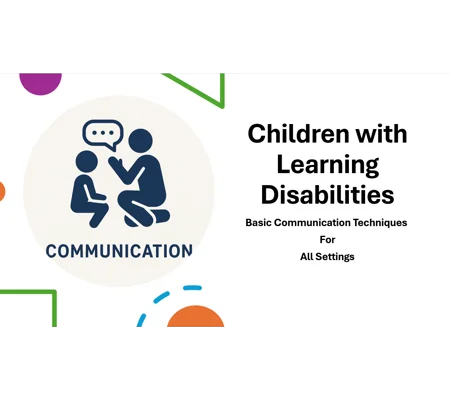 Children With Learning Disabilities Basic Communication Skills Training Resources