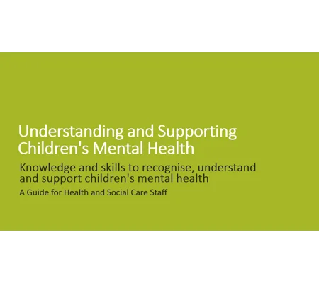 Children's Mental Health Awareness Training Resources