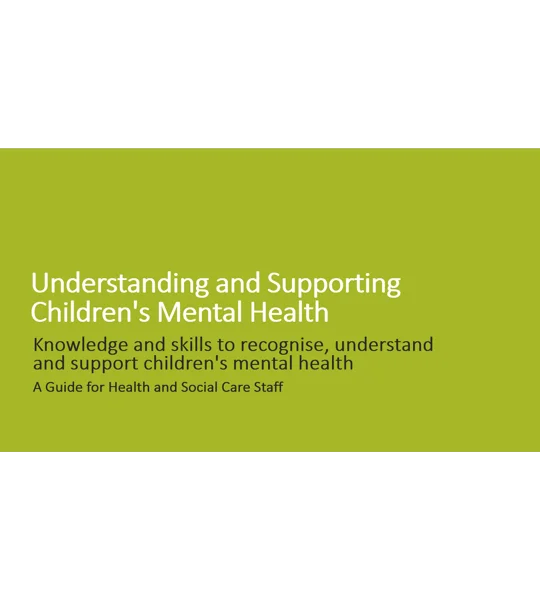 Children's Mental Health Awareness Training Resources