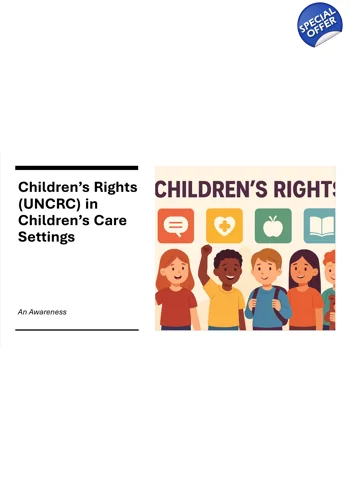 Children’s Rights Awareness Training Resources