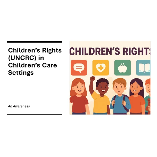 Children’s Rights Awareness Training Resources