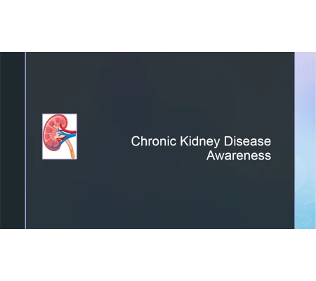 Chronic Kidney Disease Awareness Training Resources