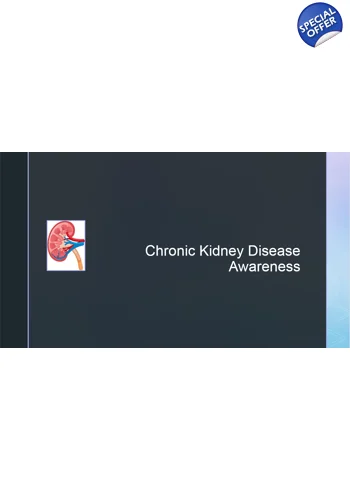 Chronic Kidney Disease Awareness Training Resources