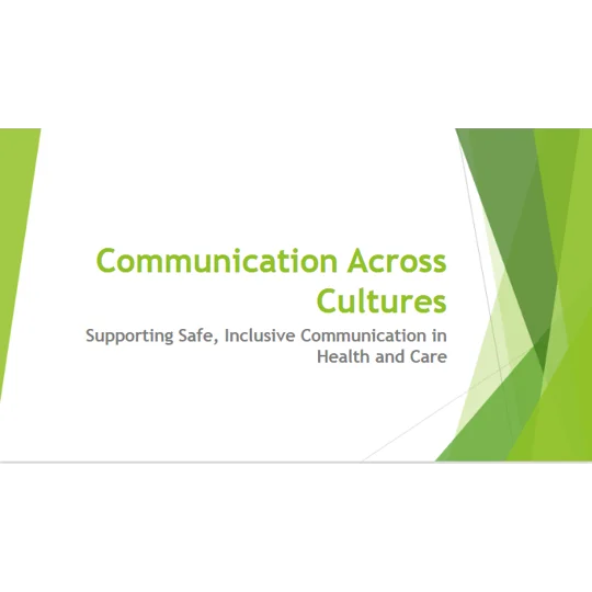 Communication Across Cultures Training Resources