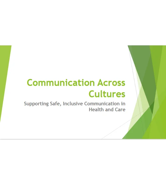 Communication Across Cultures Training Resources