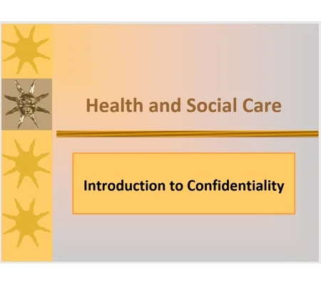 Confidentiality Awareness Training Resources