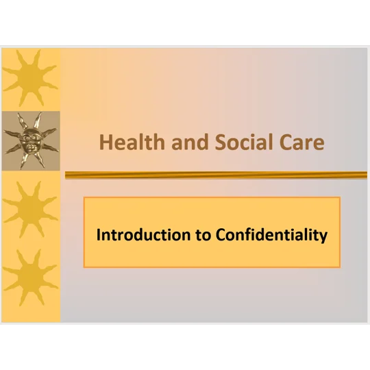 Confidentiality Awareness Training Resources