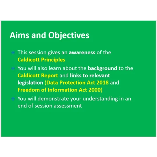 Confidentiality Awareness Training Resources