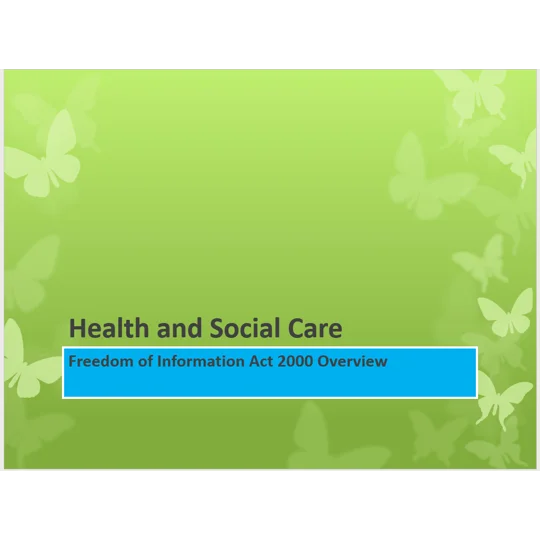Confidentiality Awareness Training Resources