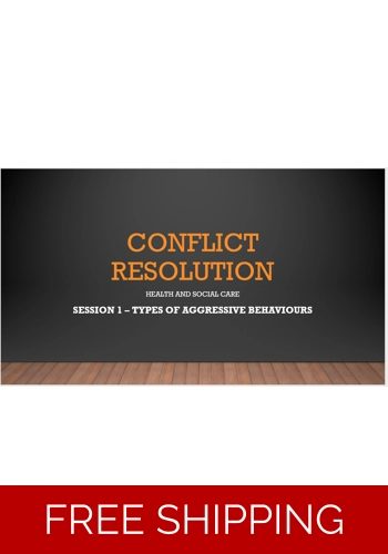 Conflict Resolution