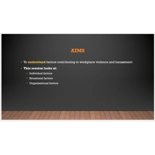 Conflict Resolution Training Resources