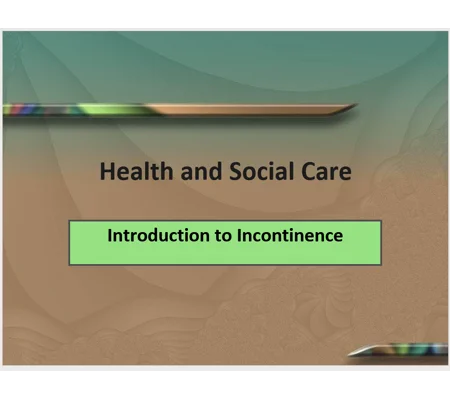 Continence Awareness Training Resources