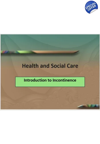 Continence Awareness Training Resources