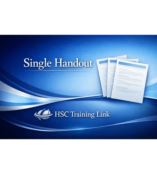 Written Communication Skills Awareness Level 2 Training Resources