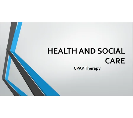 CPAP Therapy Awareness Training Resources