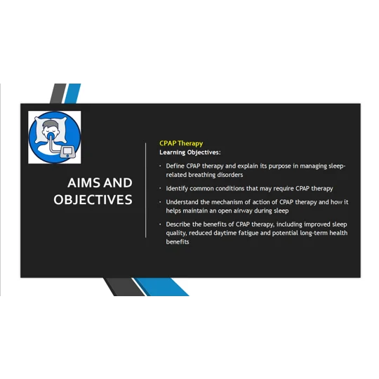 CPAP Therapy Awareness Training Resources