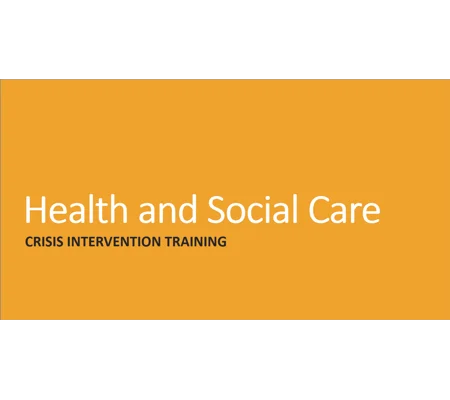 Crisis Intervention Training Resources