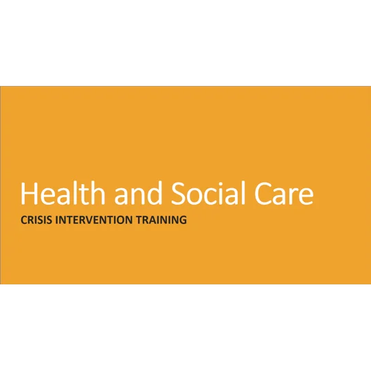 Crisis Intervention Training Resources