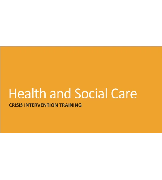 Crisis Intervention Training Resources