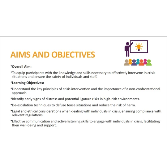 Crisis Intervention Training Resources