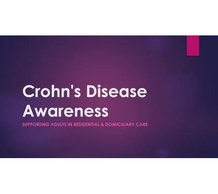 Crohn's Disease Awareness Training Resources