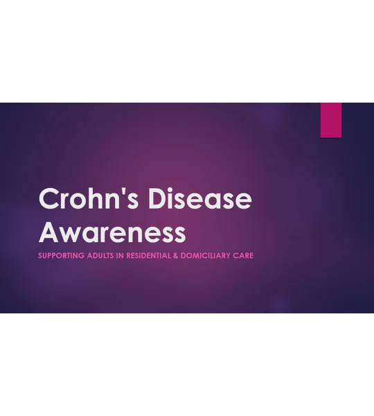Crohn's Disease Awareness Training Resources